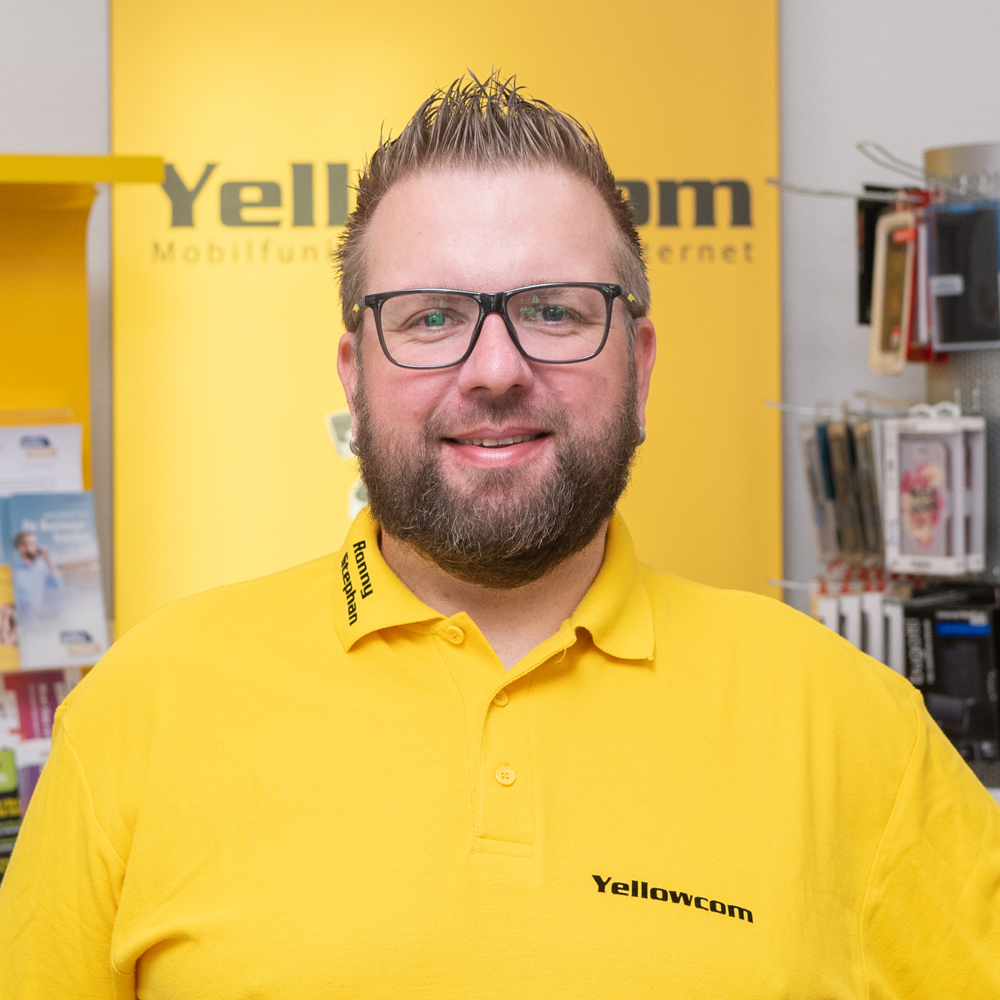 Dennis Preußer Yellowcom in Oschatz und Döbeln