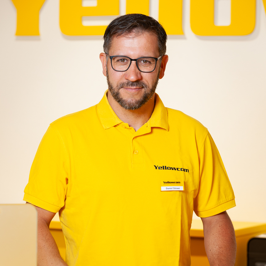 Daniel Stiewe Yellowcom in Döbeln und Oschatz