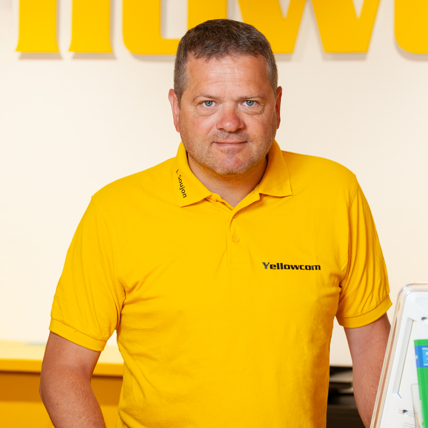 Jörg Soujon Yellowcom in Döbeln und Oschatz