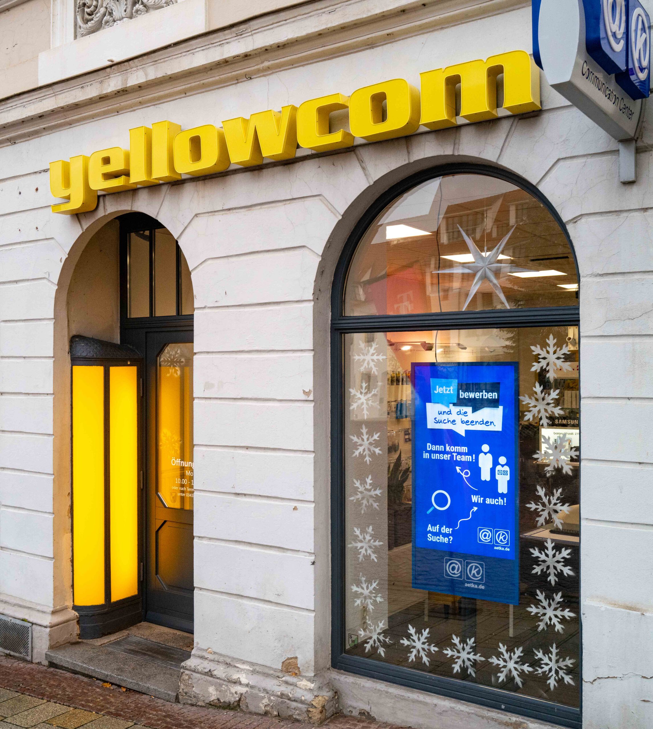 Yellowcom I Ihr Telekommunikationsdienstleister in Oschatz und Döbeln