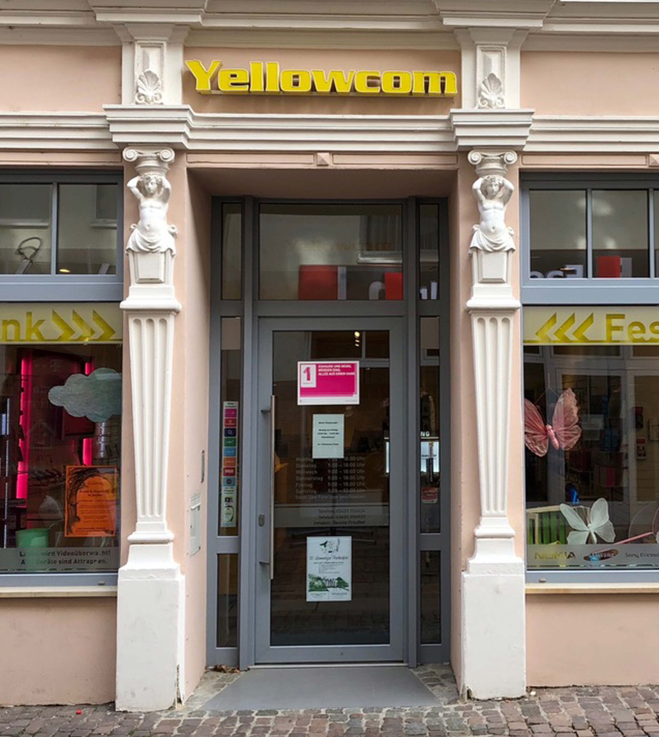 Yellowcom I Ihr Telekommunikationsdienstleister in Oschatz und Döbeln