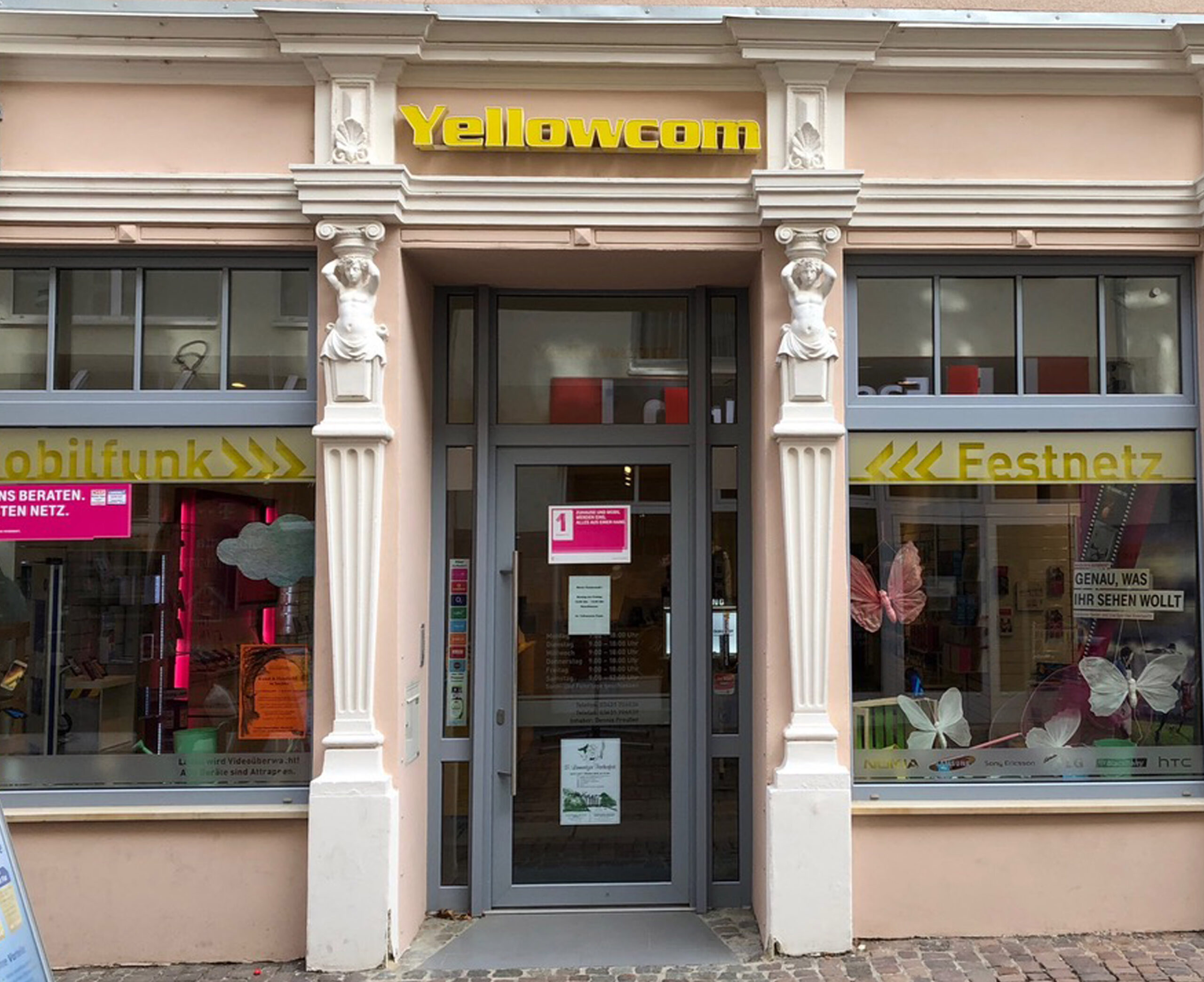 Yellowcom I Ihr Telekommunikationsdienstleister in Oschatz und Döbeln